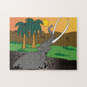OLIFANT LEVEN PUZZEL (Horizontaal)