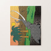 OLIFANT LEVEN PUZZEL (Verticaal)