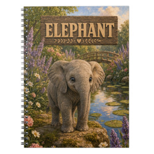 Olifant Lief Baby Verhaalboek Nursery Dier Notitieboek