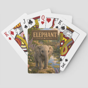 Olifant Lief Baby Verhaalboek Nursery Dier Pokerkaarten