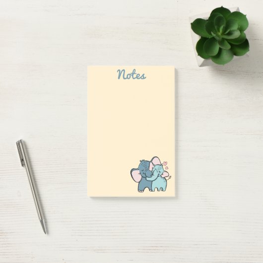 Olifant liefde post-it notities post-it® notes (Kantoor)