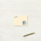Olifant liefde post-it notities post-it® notes (Op bureau)