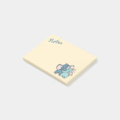 Olifant liefde post-it notities post-it® notes (Schuin)