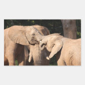 Olifant Liefde Stickers (Voorkant)