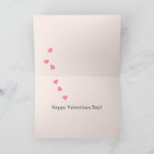 Olifant Liefde Valentijnsdag Feestdagen Kaart (Binnen)