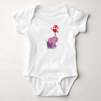 Olifant liefdeshartjes romper