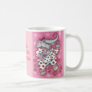 Olifant Liefje VALENTIJN BEKER *Aanpassen Koffiemok