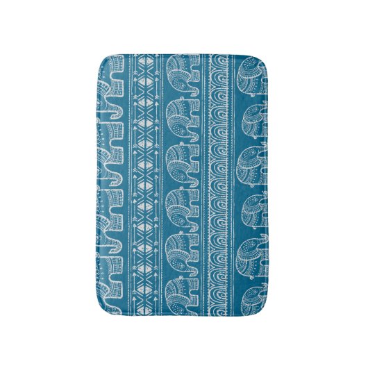 olifant Lijst illustratie Badmat (Voorkant Verticaal)