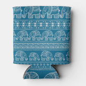  olifant Lijst illustratie Blikjeskoeler (Voorkant)