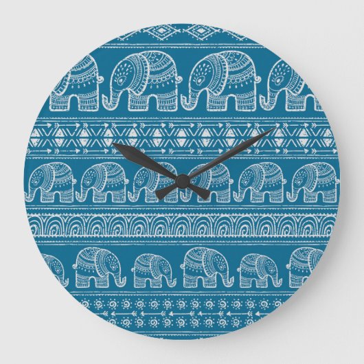  olifant Lijst illustratie Grote Klok (Voorkant)