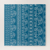  olifant Lijst illustratie Legpuzzel (Horizontaal)