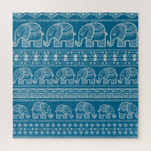  olifant Lijst illustratie Legpuzzel