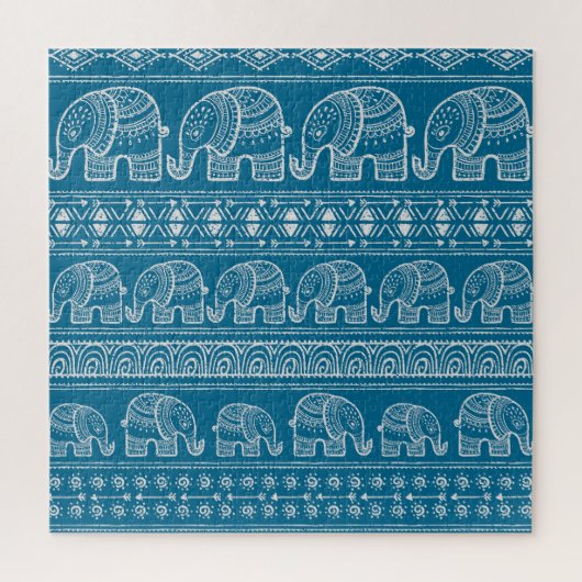  olifant Lijst illustratie Legpuzzel (Verticaal)