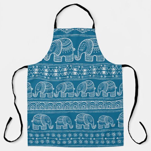olifant Lijst illustratie Schort (Voorkant)