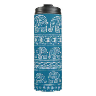 olifant Lijst illustratie Thermosbeker