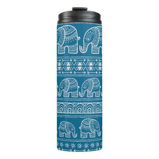 olifant Lijst illustratie Thermosbeker (Voorkant)