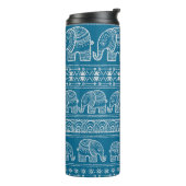 olifant Lijst illustratie Thermosbeker (Gedraaid links)