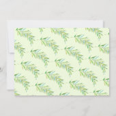 Olifant Little Peanut Tweeling Jongen Meisje Verja Kaart (Achterkant)