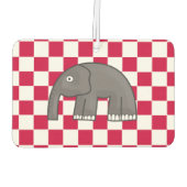 olifant luchtverfrisser (Achterkant)