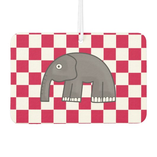 olifant luchtverfrisser (Voorkant)