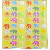 Olifant Lucky Douchegordijn (Voorkant)