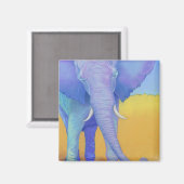 olifant magneet (Voorkant / Achterkant)