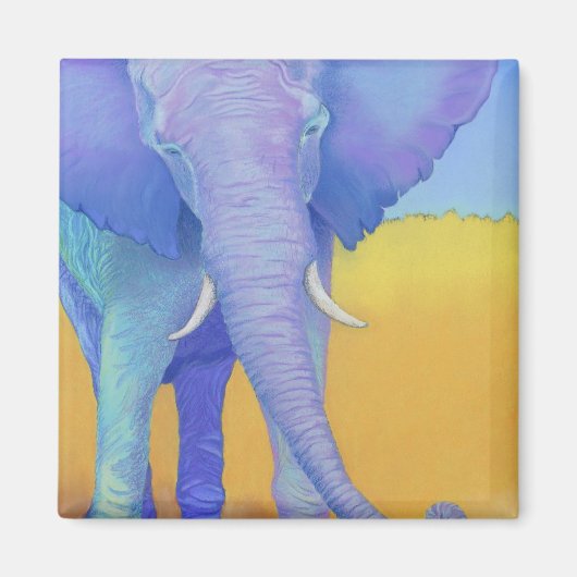 olifant magneet (Voorkant)