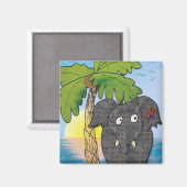 olifant magneet (Voorkant / Achterkant)