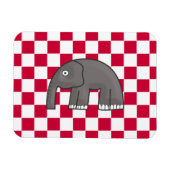 olifant magneet (Horizontaal)