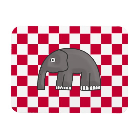 olifant magneet (Horizontaal)