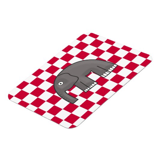 olifant magneet (Linkerzijde)