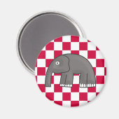 olifant magneet (Voorkant / Achterkant)