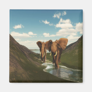 Olifant Magneet