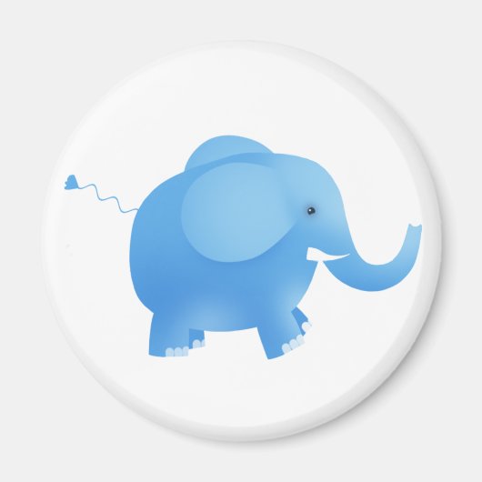 olifant - magneten (Voorkant)