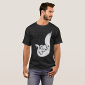 Olifant mam jongen en ze hield van een kleine jong t-shirt (Voorkant volledig)