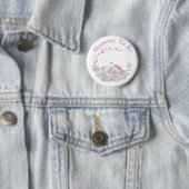 Olifant Mama om Vlinder Button te zijn (In situ)