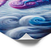 Olifant man spiritueel perfect poster (Hoek)