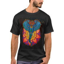 Olifant Mandala met een mystieke Lotus