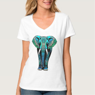 Olifant Mandala Silhouette T-shirt