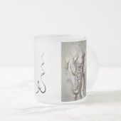 Olifant Matglas Koffiemok (Voorkant rechts)