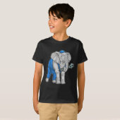 Olifant Mechanische Moersleutel T-shirt (Voorkant volledig)