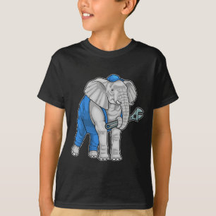 Olifant Mechanische Moersleutel T-shirt