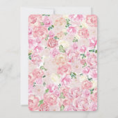 Olifant Meisje Douchen Woorden van Wijsheid Kaart (Achterkant)