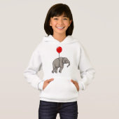 Olifant met ballon (Voorkant volledig)