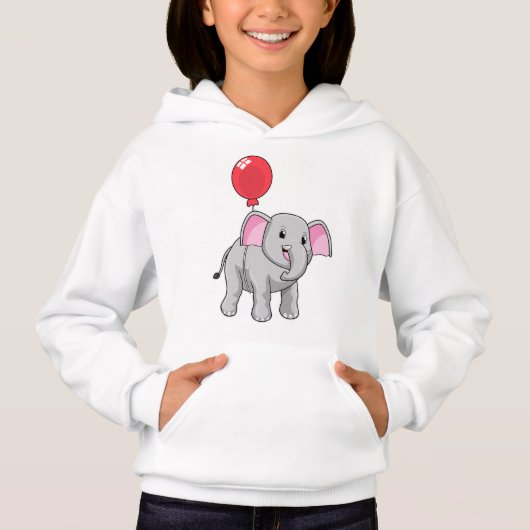 Olifant met ballon (Voorkant)