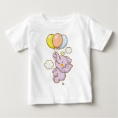 Olifant met ballon baby (Voorkant)