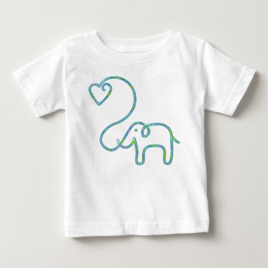 OLIFANT met hart (Voorkant)