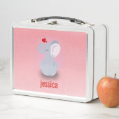 Olifant met hart (In situ)