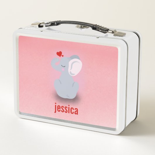 Olifant met hart (Achterkant)