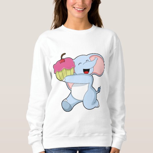 Olifant met Taart Trui (Voorkant)
